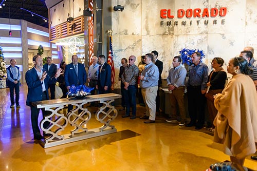 Exclusive retail tours