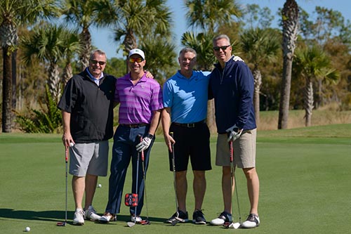 Golf outing