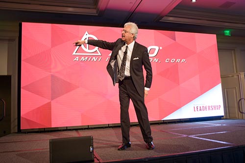 Inspirational keynotes and speakers